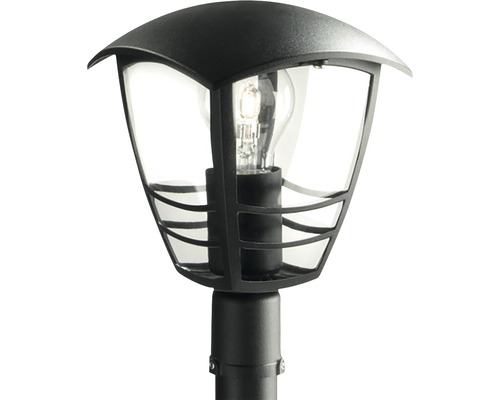 Creek 1-lichts vloerlamp, zwart
