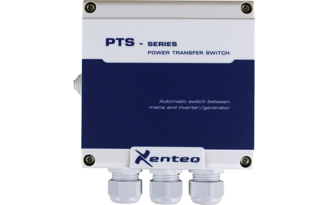 Xenteq Umschaltrelais für Netz- und Wechselrichter-Umschaltung 2 x 230 V AC