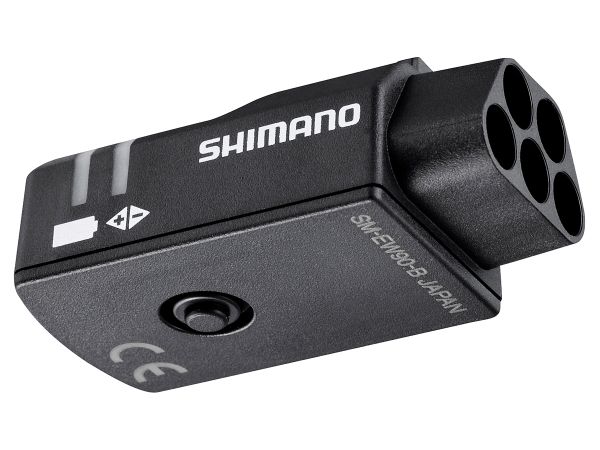 Shimano Dura Ace Di2 EW90-B tilslutningsboks, 5 Porte