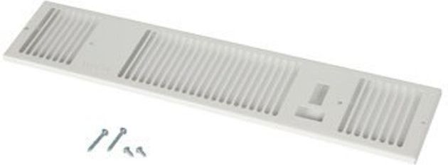 Myson - Kickspace 600 - Grille - Wit - 556x10x24 mm