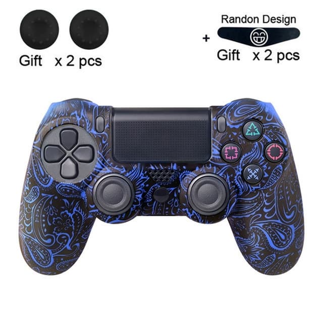 Etui til Sony PlayStation 4 Pro Slim PS4 Anti-Slip Silikone Skin Cover