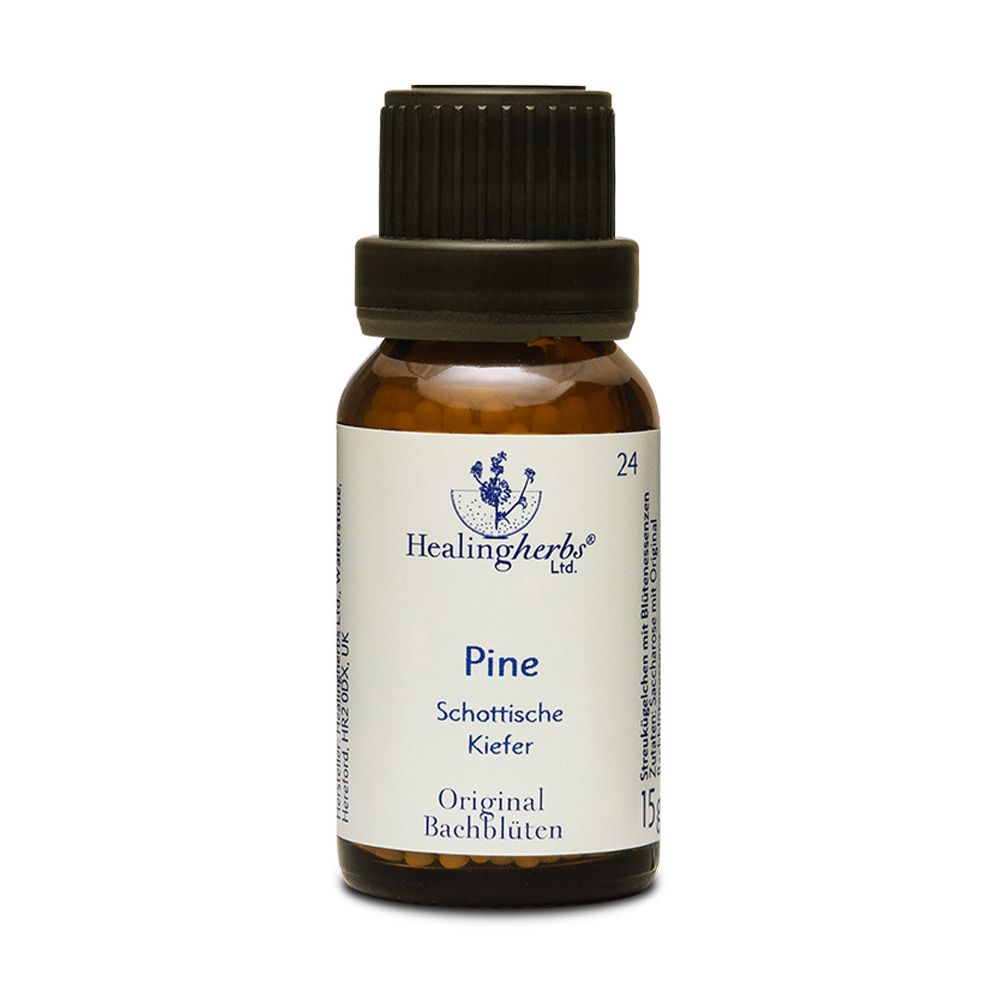Healing Herbs Pine Original Bachblüten Globuli