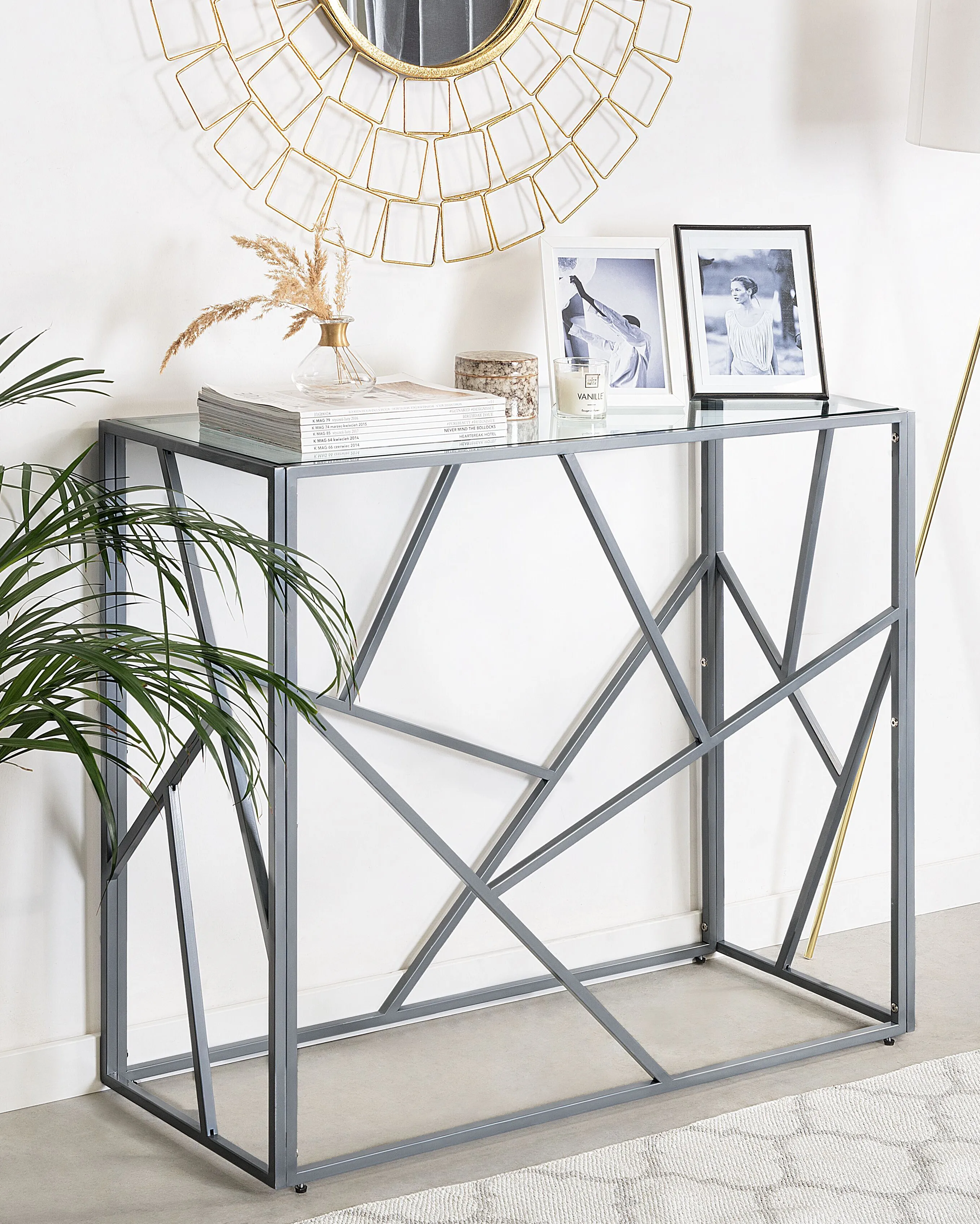 Sidetable ORLAND Zilver