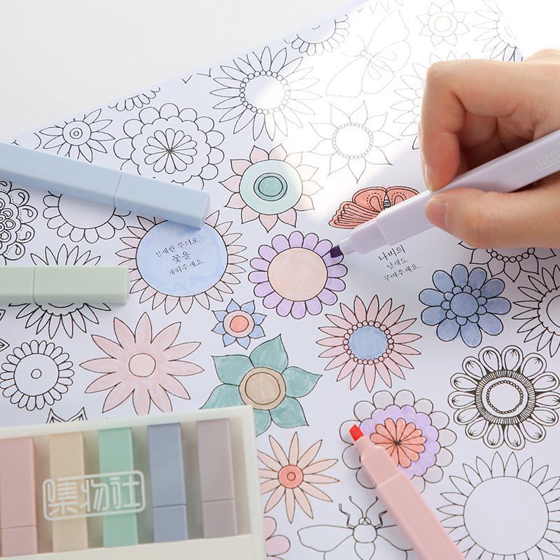 JIMO - Set van 6: Markeerstift
