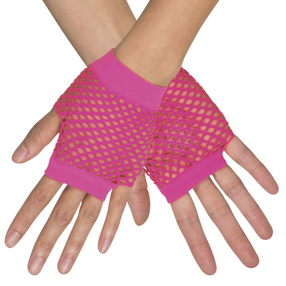 Handschoenen Visnet Neon Roze