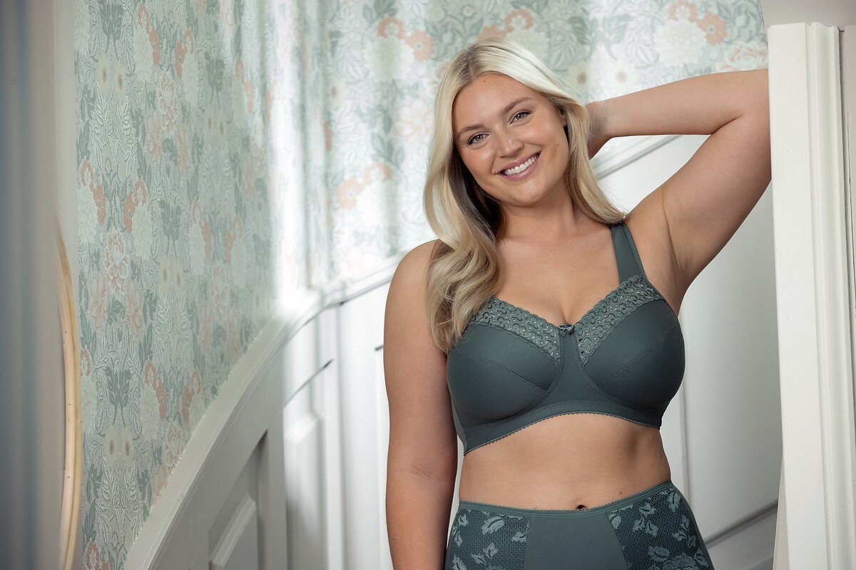 MISS MARY OF SWEDEN<br>Minimizador BH em katoen zonder beugels