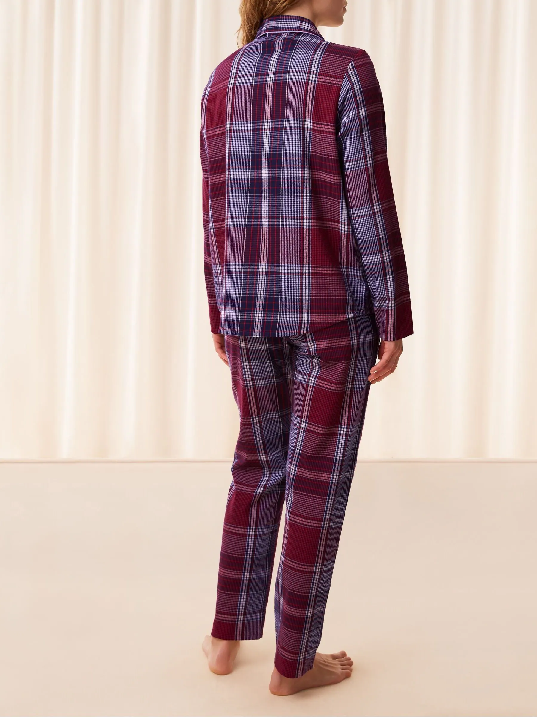 Triumph Boyfriend Red 100% Cotton Pyjamas