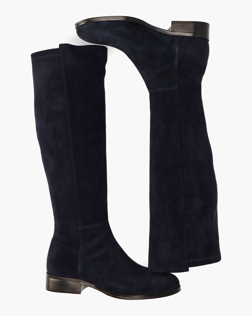 Di Lauro Janine Donkerblauw Damesboots
