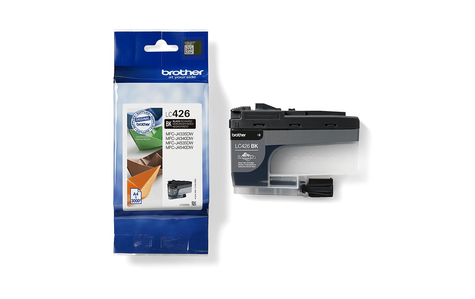 Tinte LC-426BK BlackTinte, Schwarz