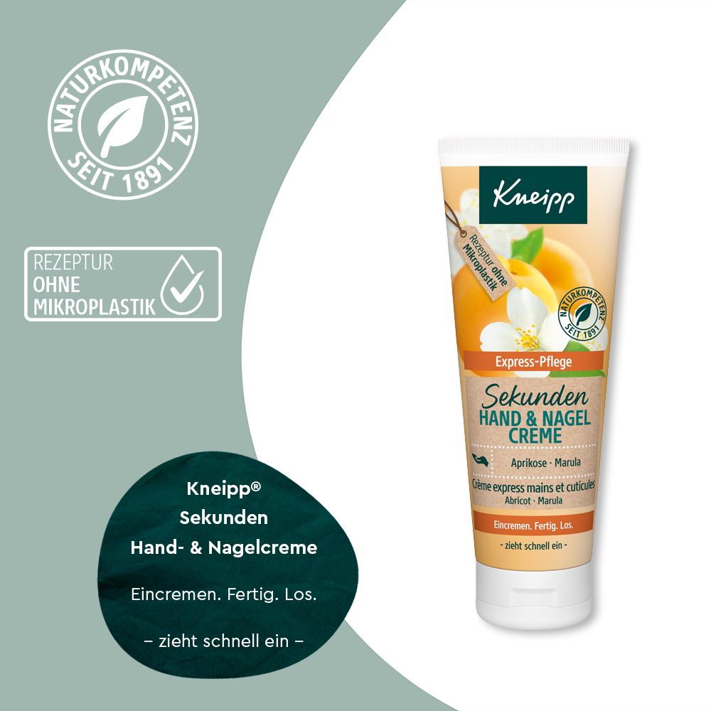 Kneipp® Sekunden Handcreme + Nagelpflege
