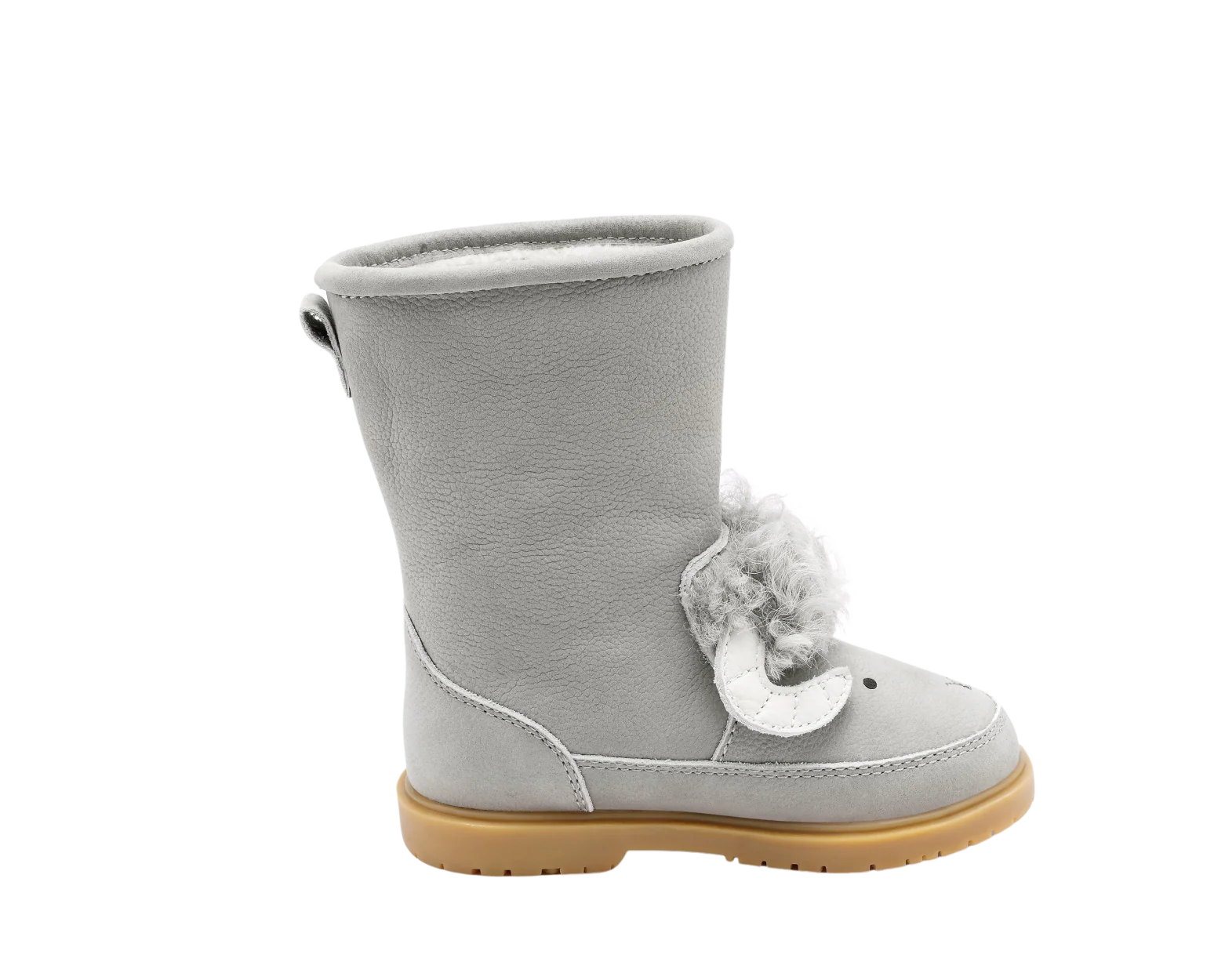Wadudu Exclusive Boots | Ram | Light Grey Betting Leather