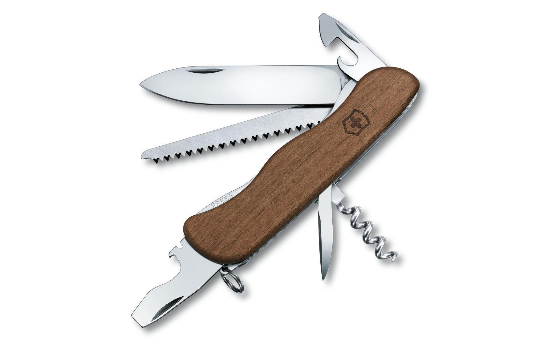Taschenmesser Forester WoodSchweizer Sackmesser