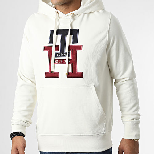 Sweat Capuche Lux Monogram 8187 Beige