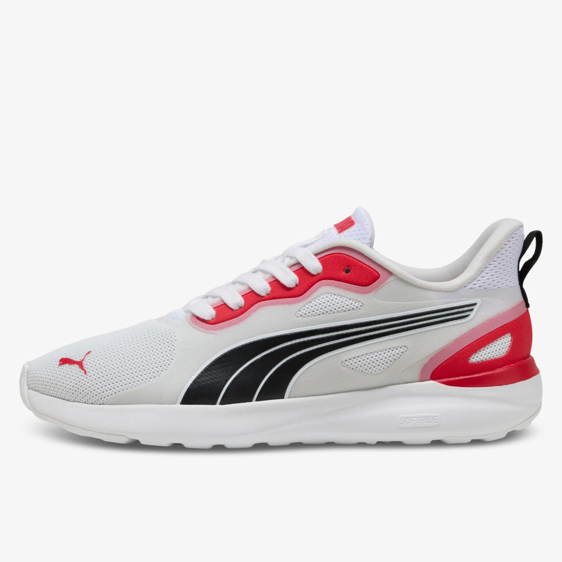 PUMA SOFTRIDE COSMIC STREET SLIPTECH Herren Sneaker Low weiß