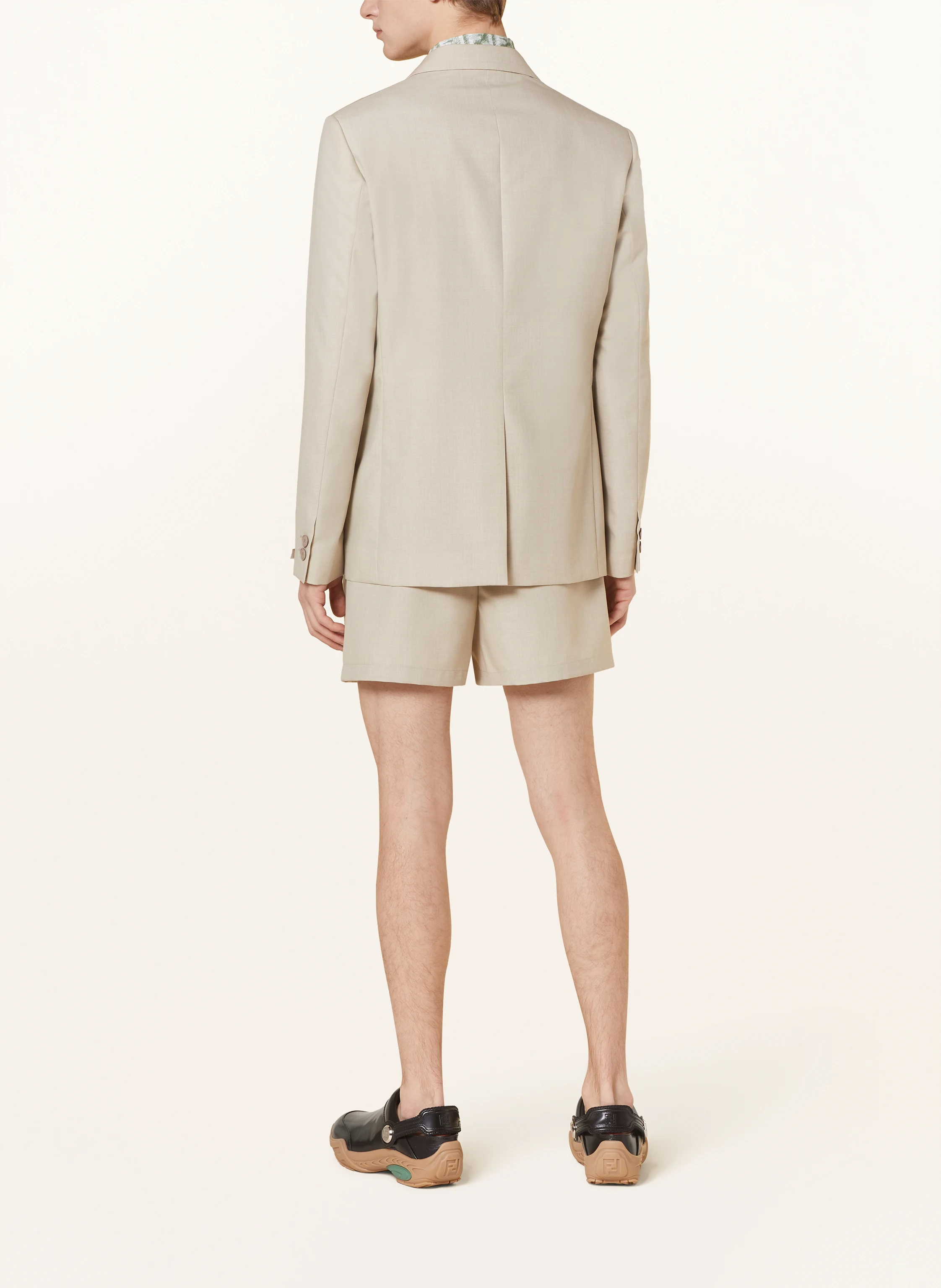 FENDI Anzugsakko Extra Slim Fit