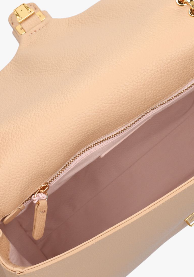 COCCINELLE bruine coccinelle schoudertas firenze soft