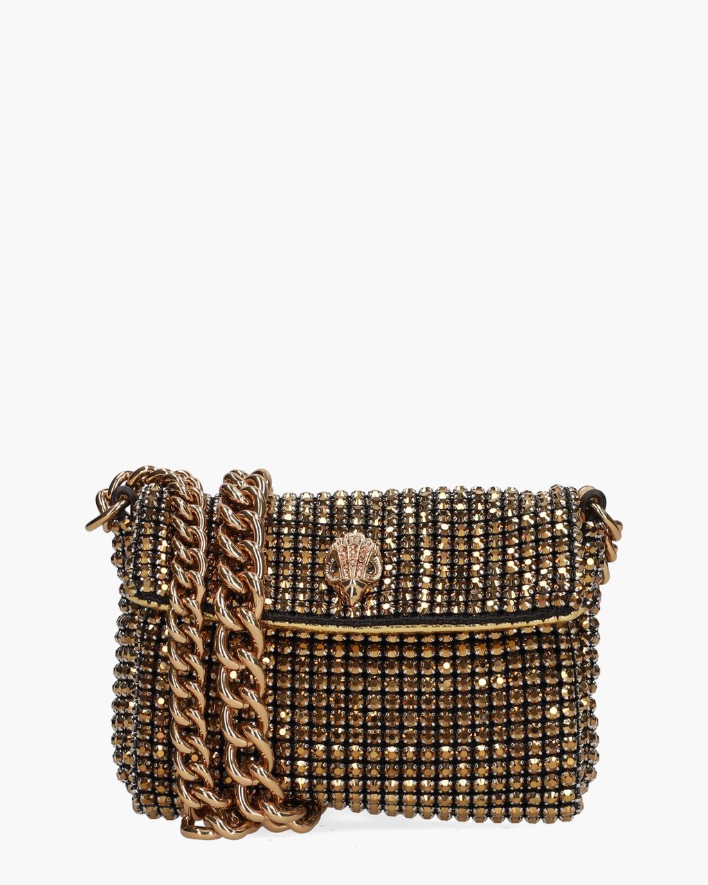 Kurt Geiger Mini Party Xbody Bag Goud Tas