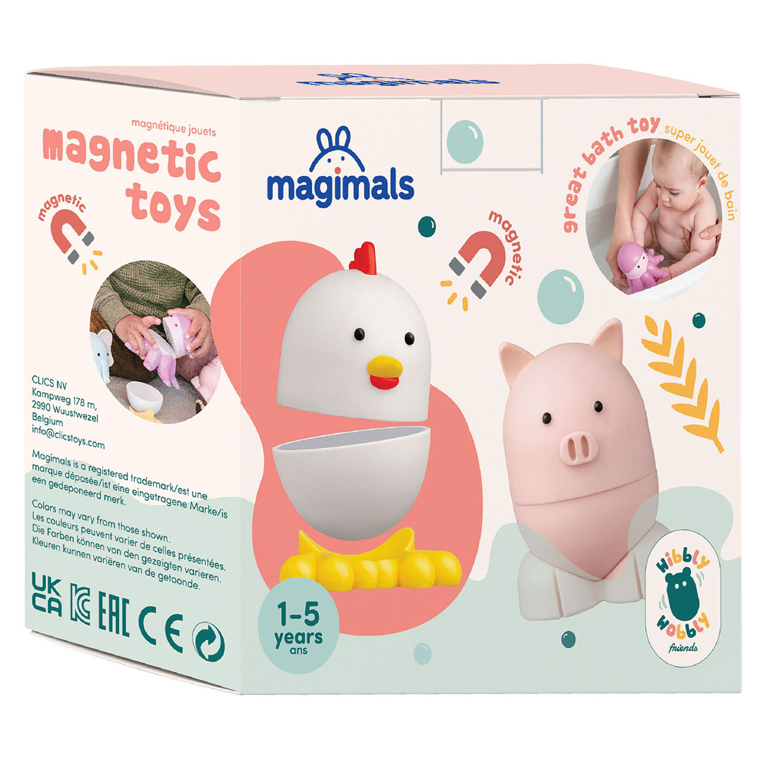 Magimals Wilby Wobly FarmMagnetisch Speelgoed