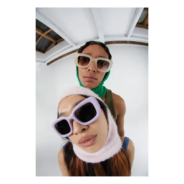 Komono Lunettes de Soleil Vita | Crème