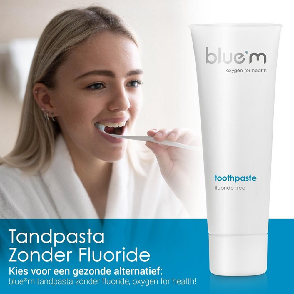 Bluem Tandpasta Fluoride vrij15 ml
