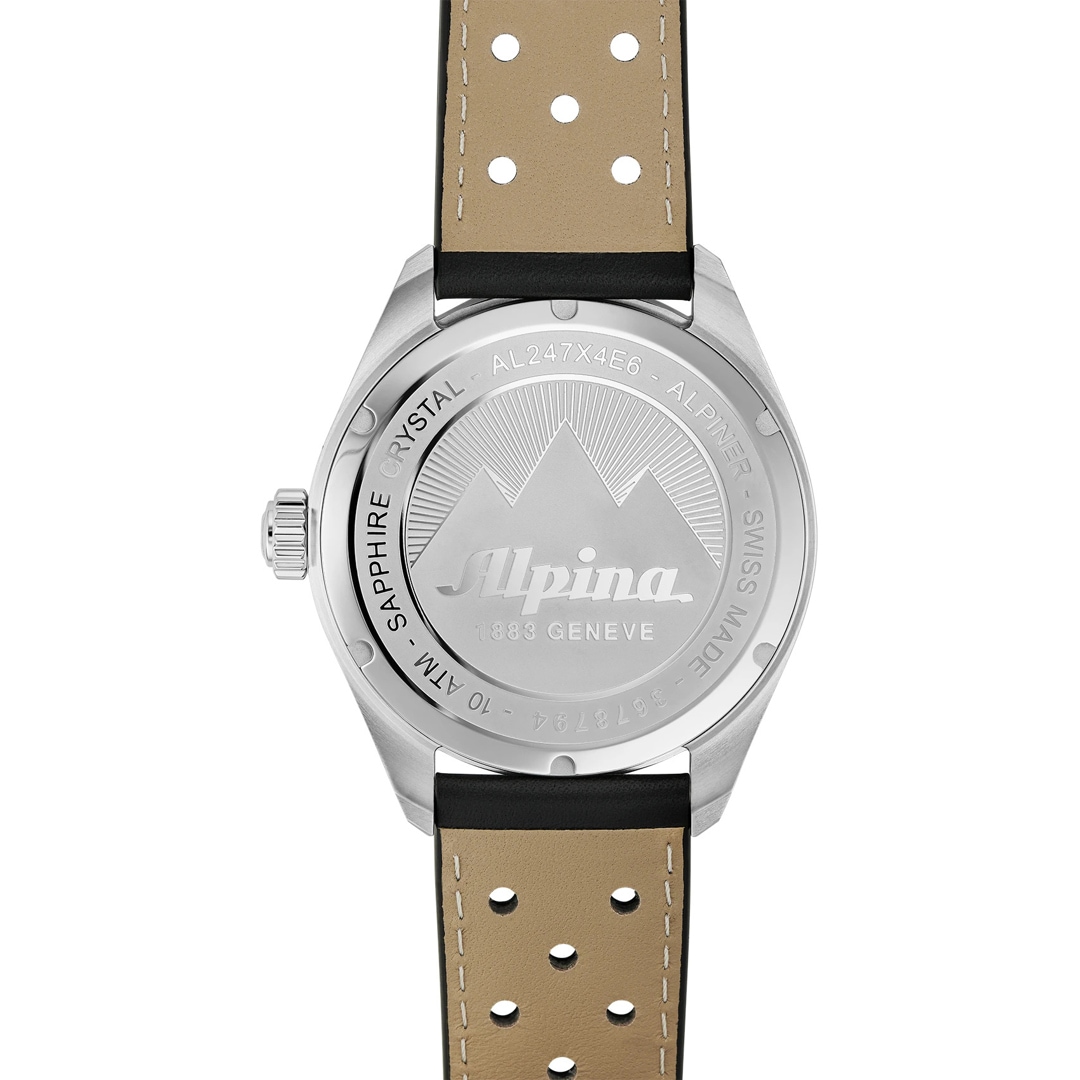 Alpina Alpiner Quartz GMT
