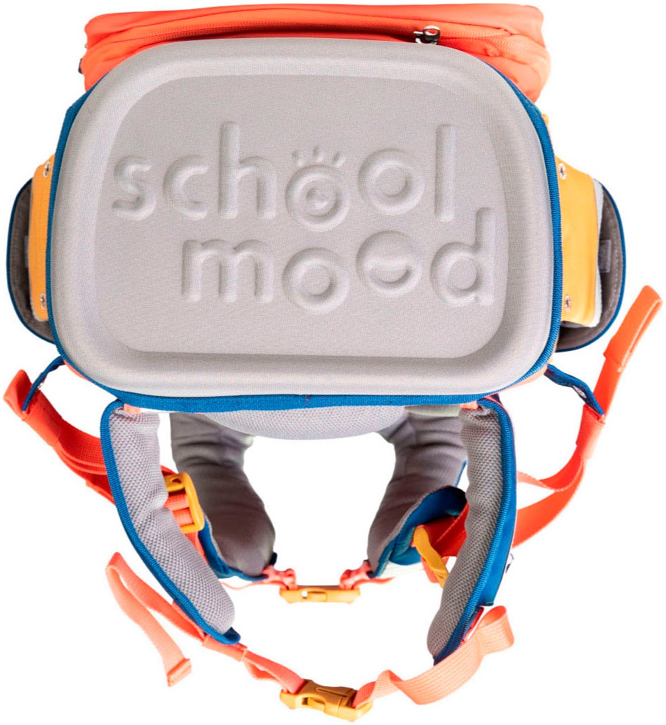 SCHOOL-MOOD® Schulranzen »Timeless Pro« retroreflektierende Flächen