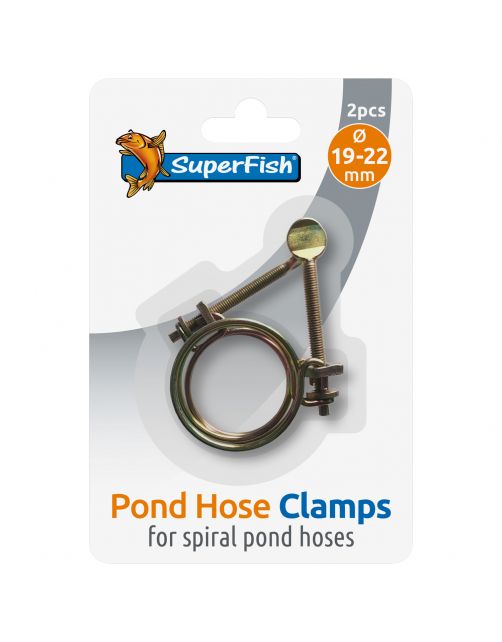 Superfish Spiraalslangklem 2 stuks - Filters