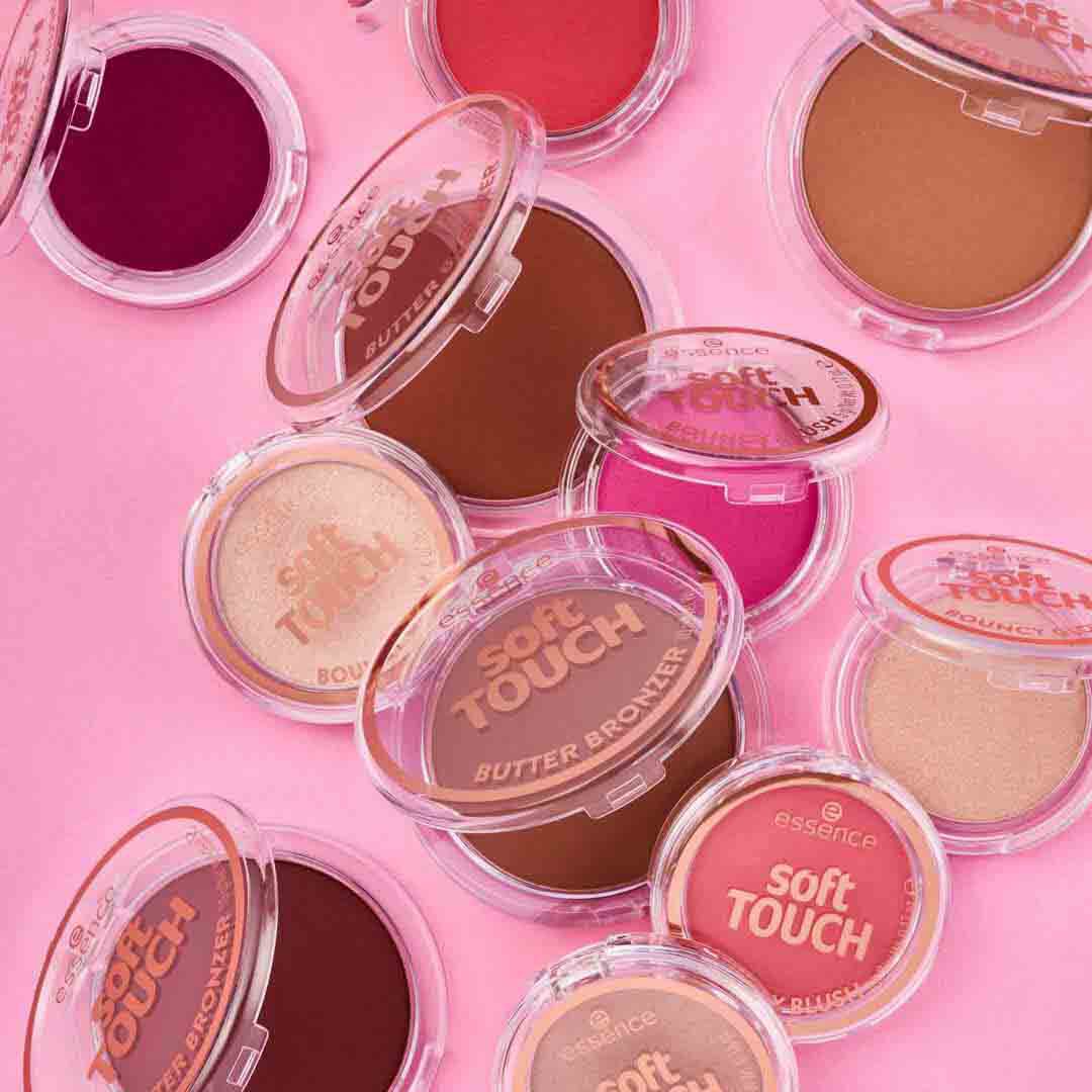 ESSENCE  Soft touch bouncy blush