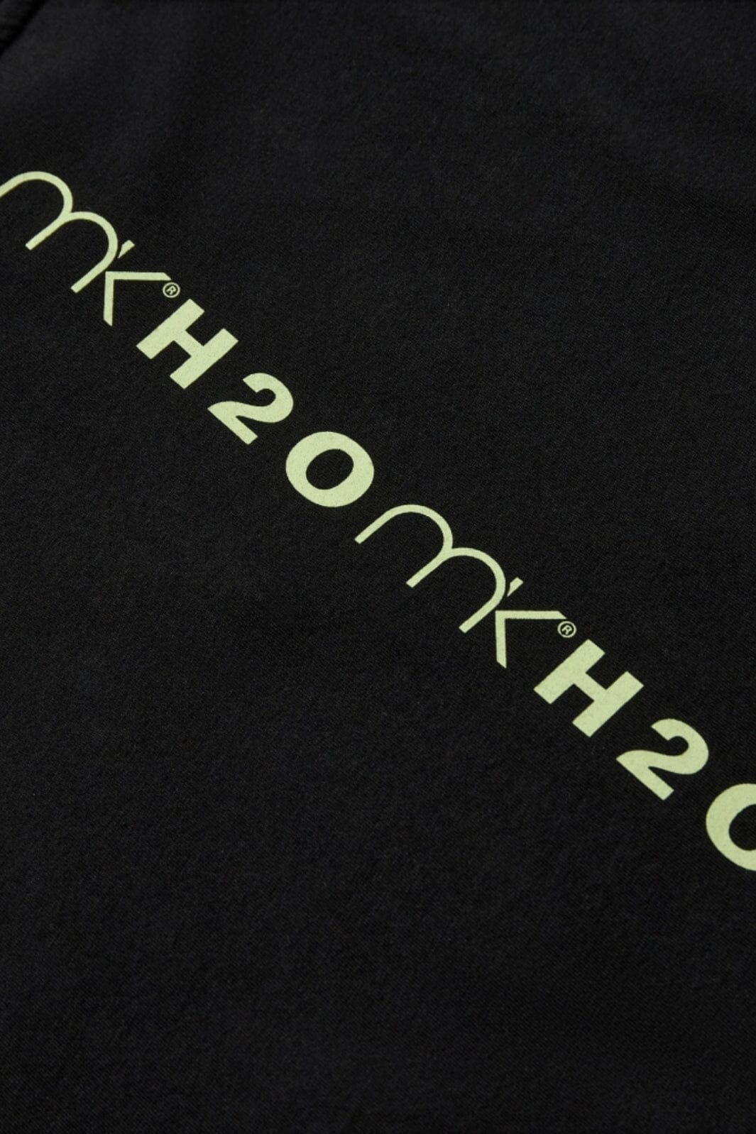 H2O Mkxh2O T-Shirt 100949-S 3500 black