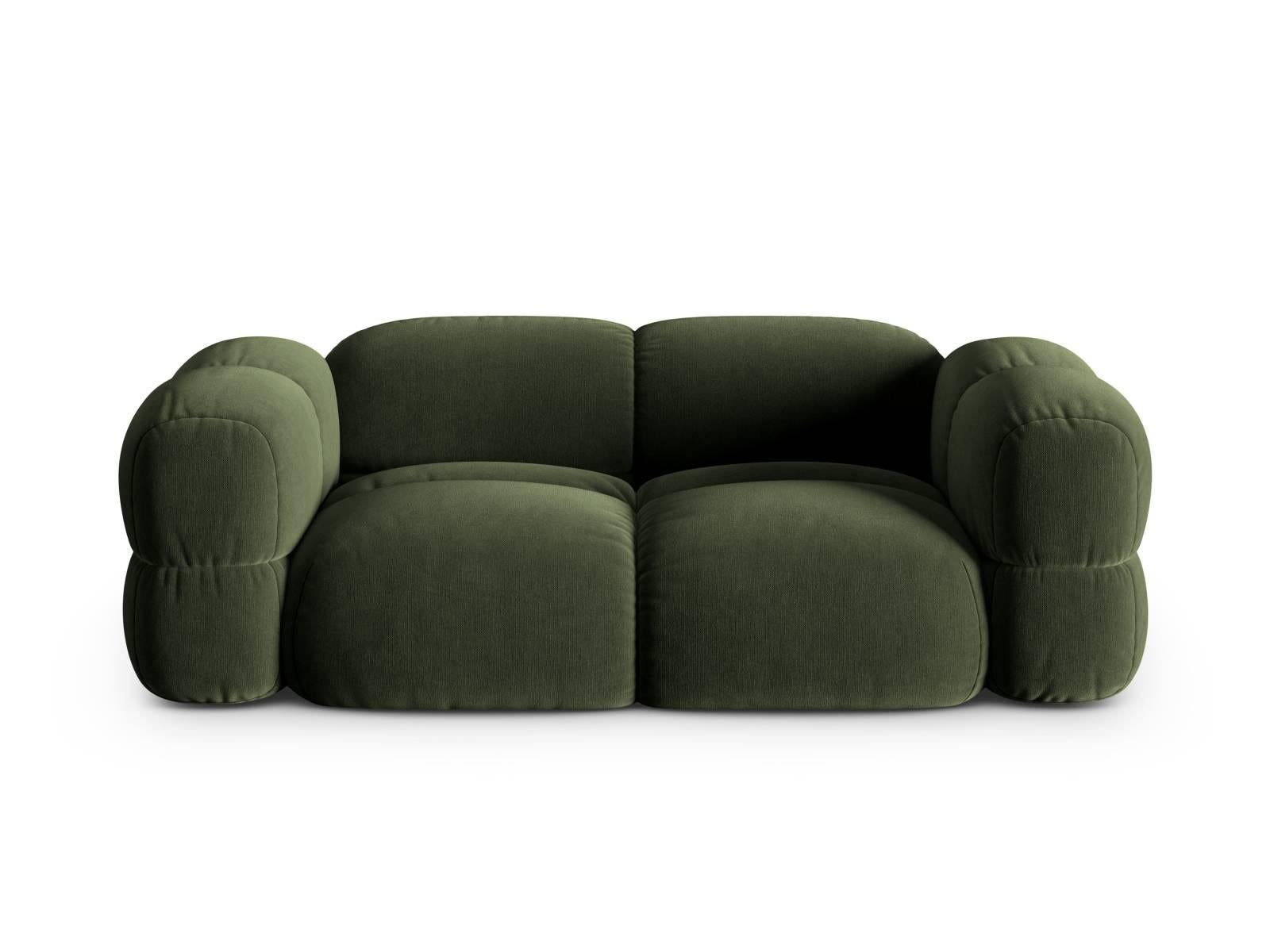 Cosmopolitan Design Loretto 2,5-zitsbank - Groen