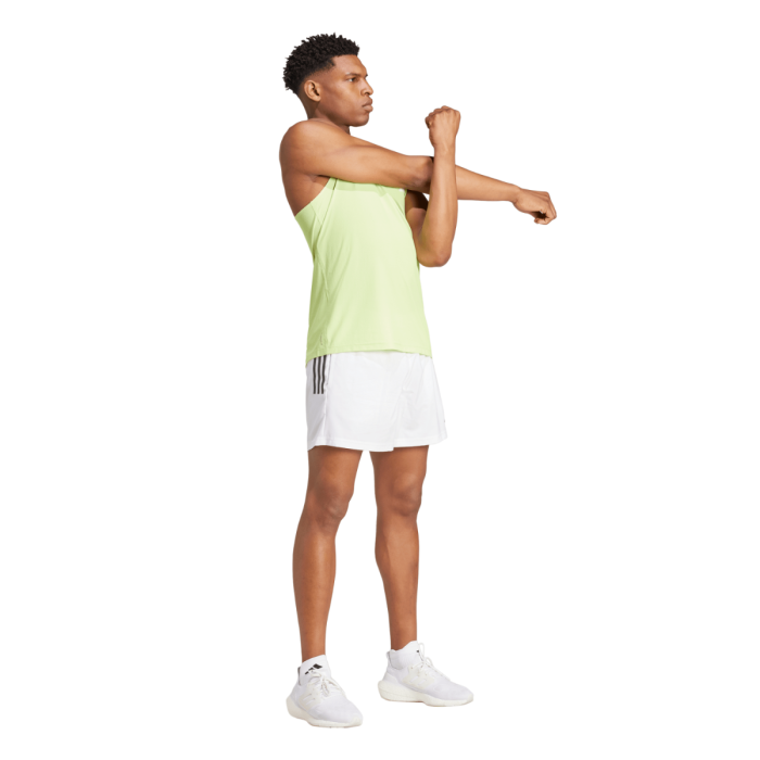 adidas Herre Singletter Own The Run Tank Grøn