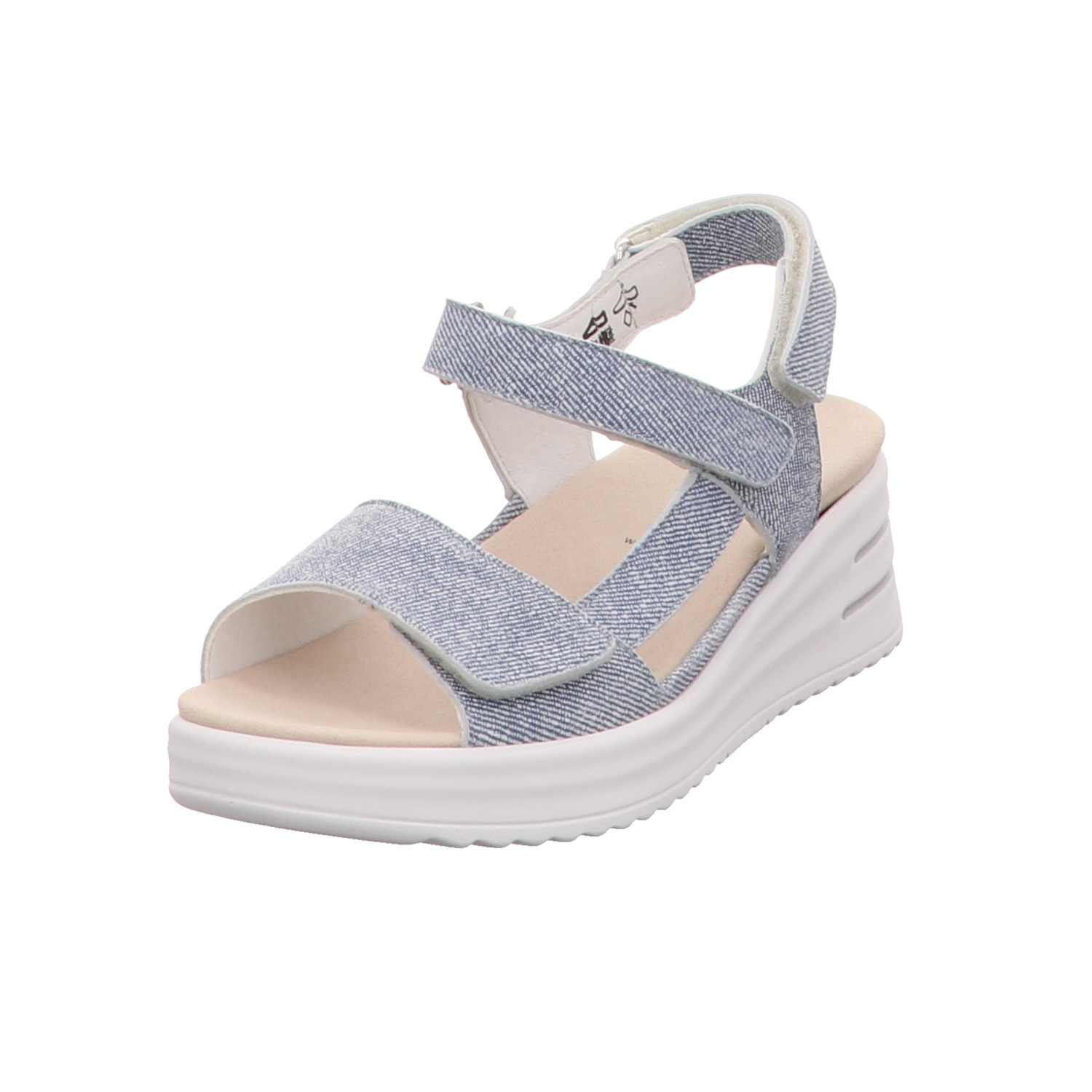Waldläufer Sandalette blau