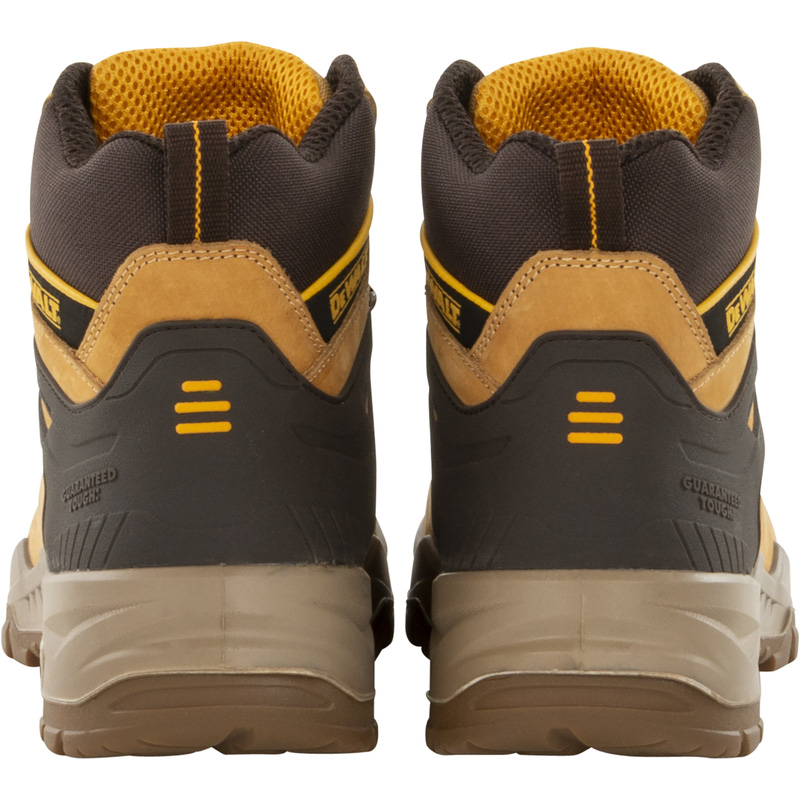 DeWALT Hayes veiligheidsschoenen S7 SR HRO LG TG 43 honey