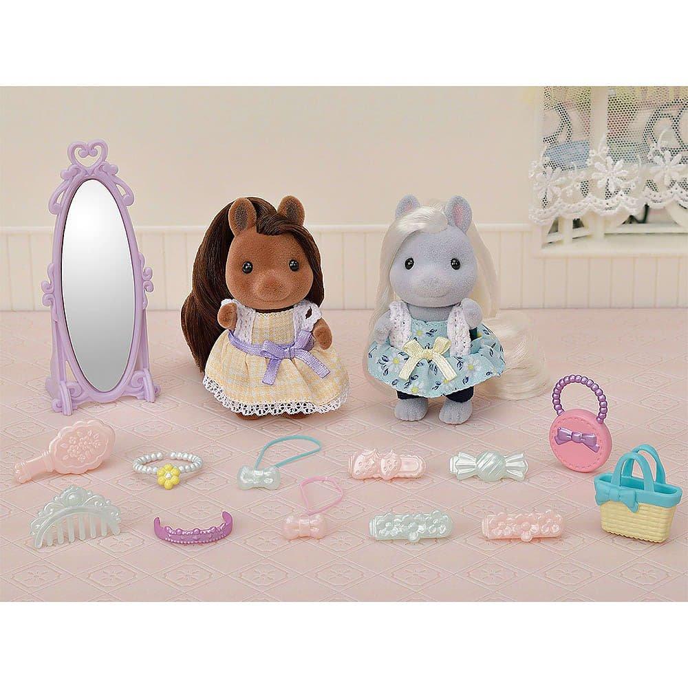 Sylvanian Families GAME Sylvanian Families Pony Friends Set