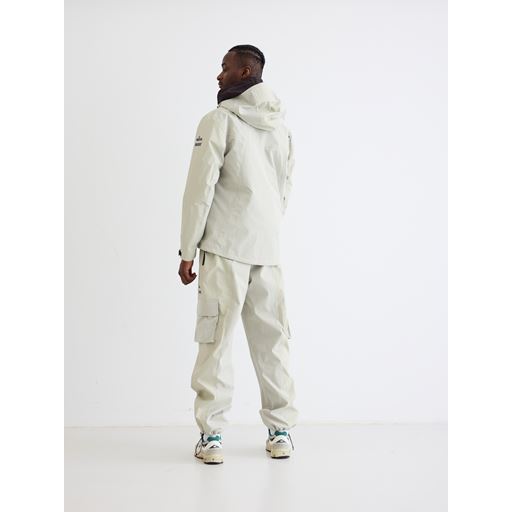 Woodbird Mizo Elka Shell Jakke, Stone, XL