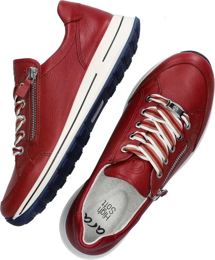 Ara Osaka 2.0 dames sneaker Bordo