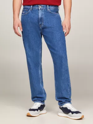 Calça jeans Isaac Relaxed Tapered