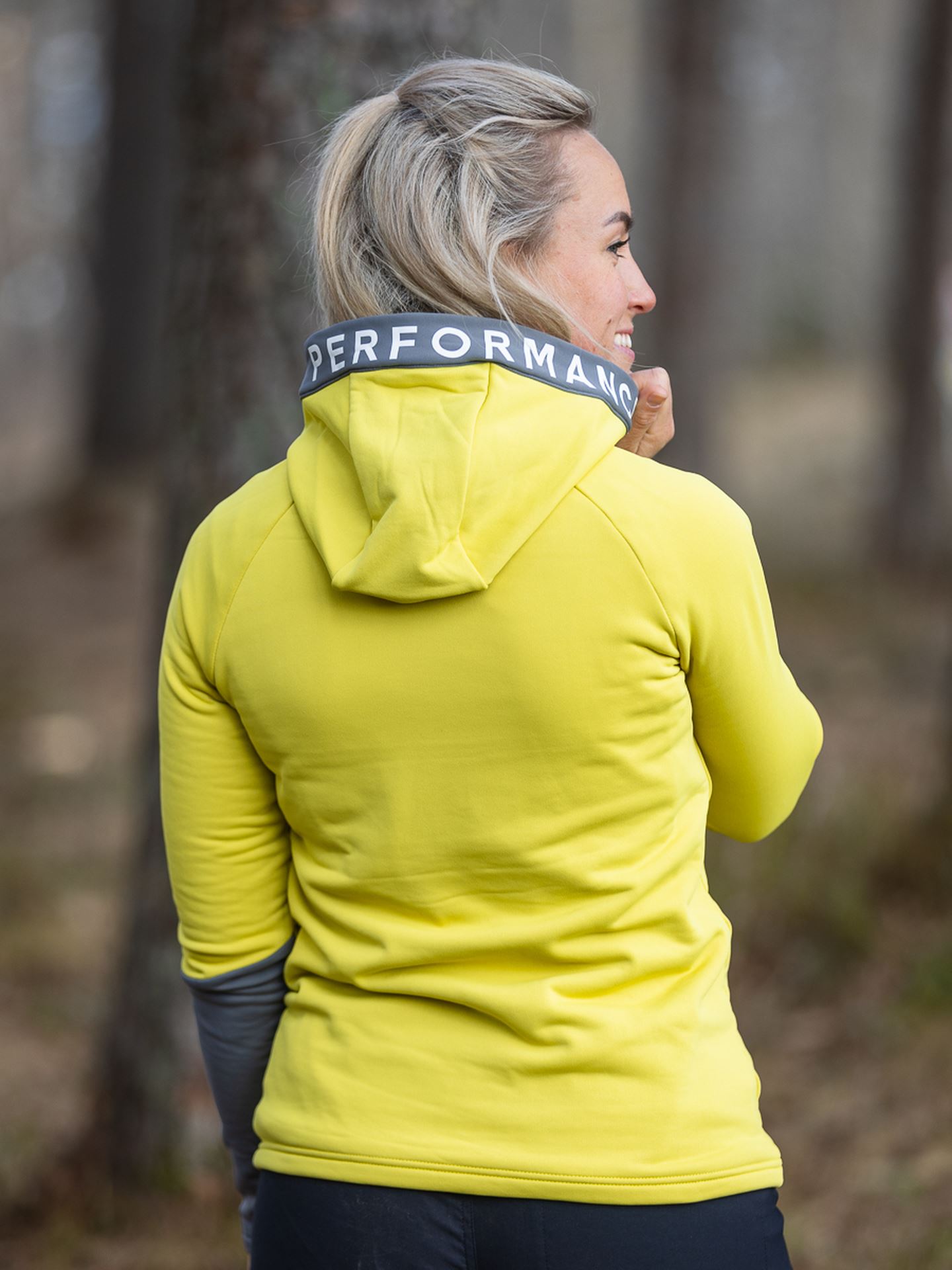 Rider Zip Hood