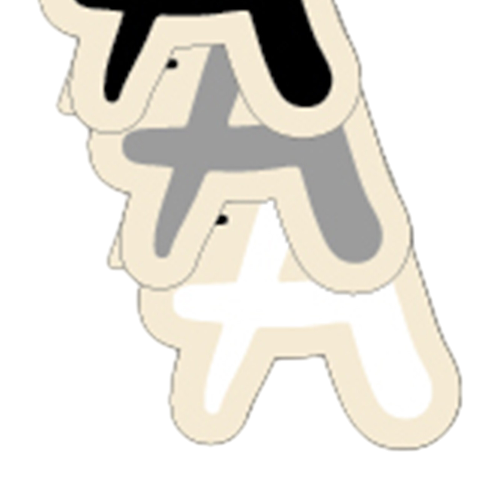 Buchstaben klein A