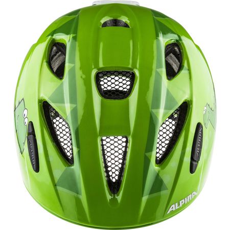 XIMO FLASH Kinderhelm mit Blinklicht  grün  47-51cm