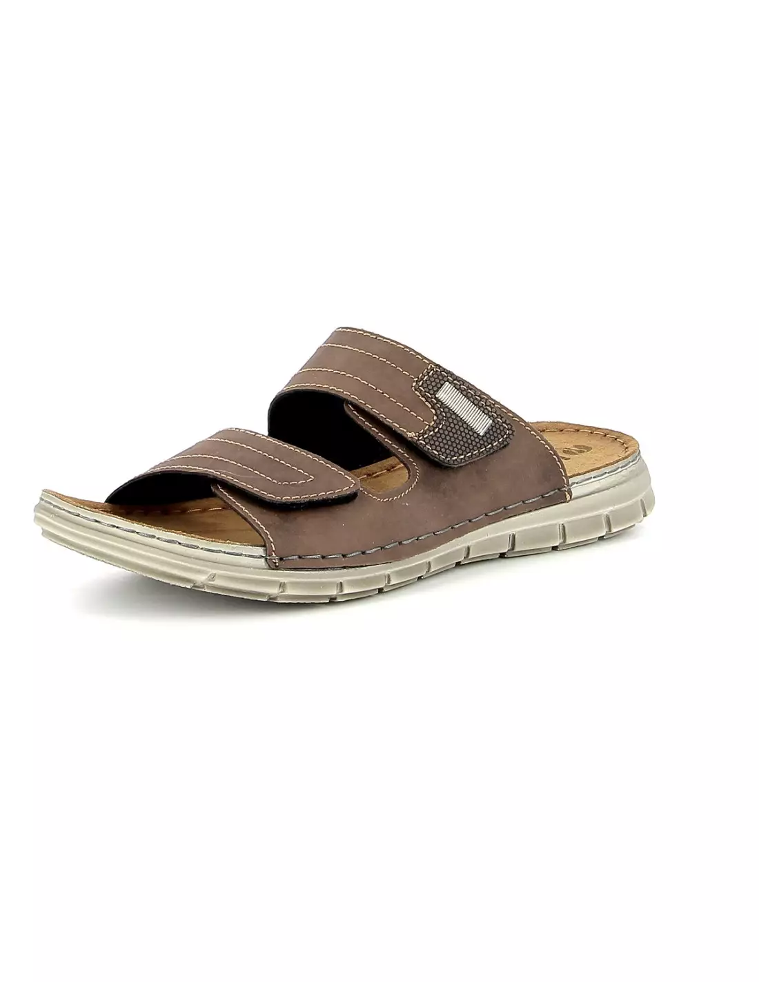 INBLU DT31RY01 - Sandales, mules & nu-pieds Marron