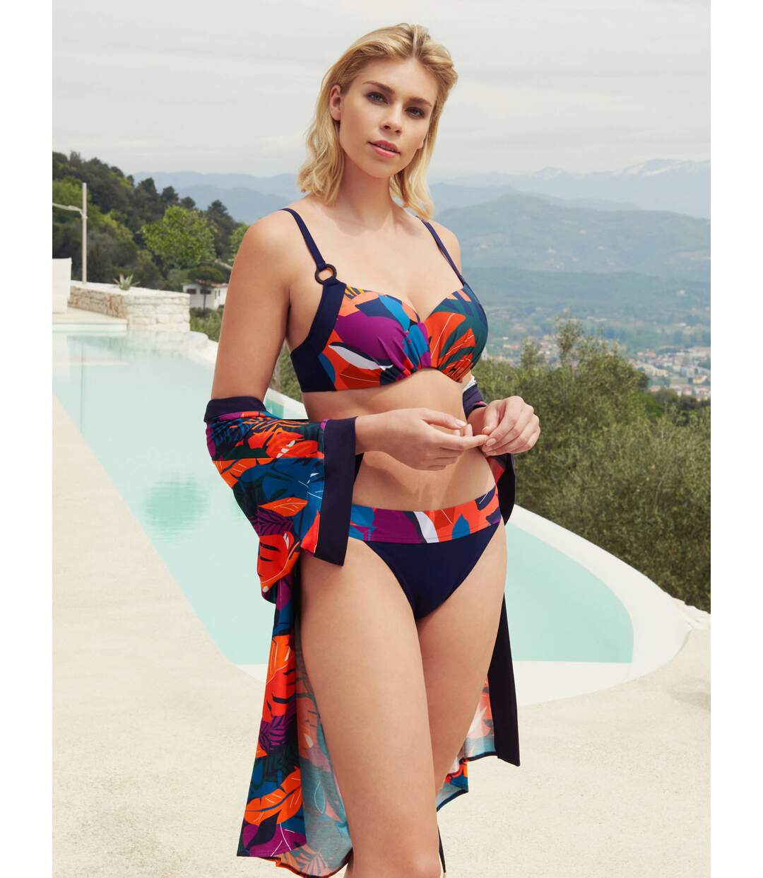 Bas maillot slip de bain Tenerife Lisca