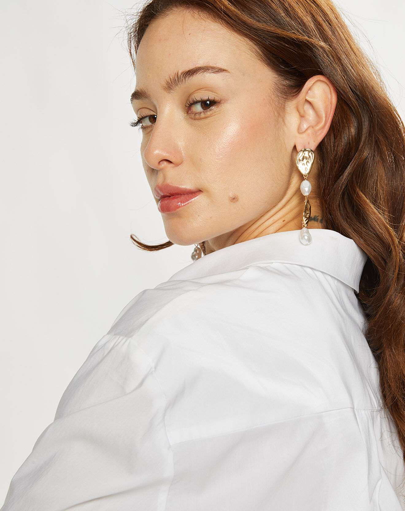 Lauren Vidal Tunique Pop blanche