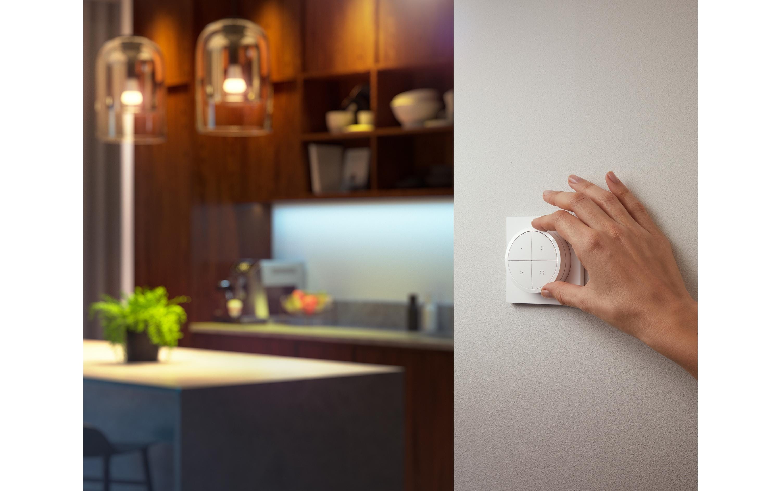 Zubehör Tap Dial Schalter, Weiss, EUZubehör für Philips Hue Lichtsystem