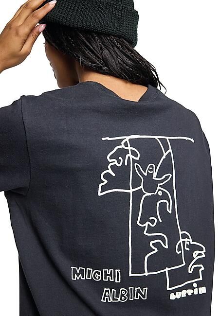 BURTON - SNOWBOARD MICHI ALBIN TEE SHIRT LTD