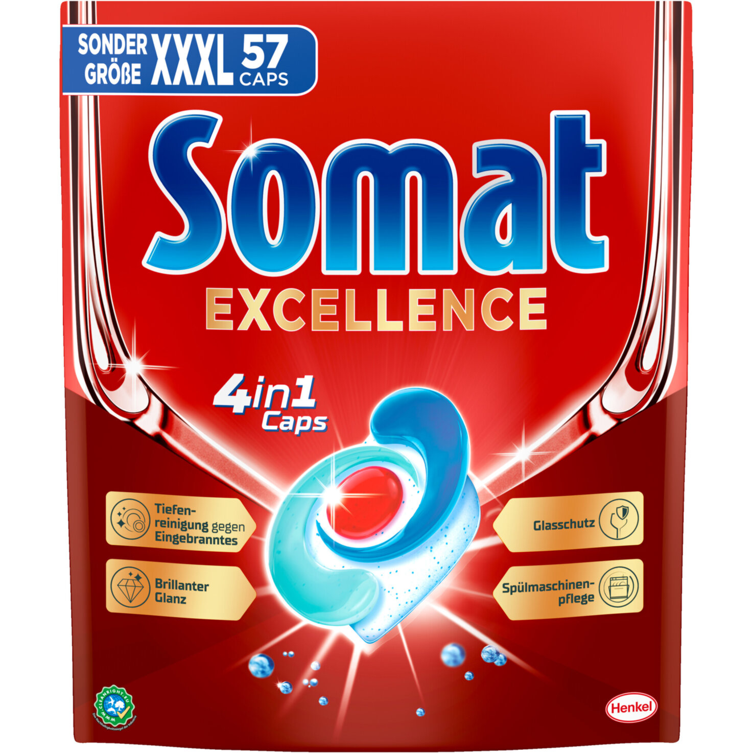 Somat Excellence 4-in-1, 57 Caps