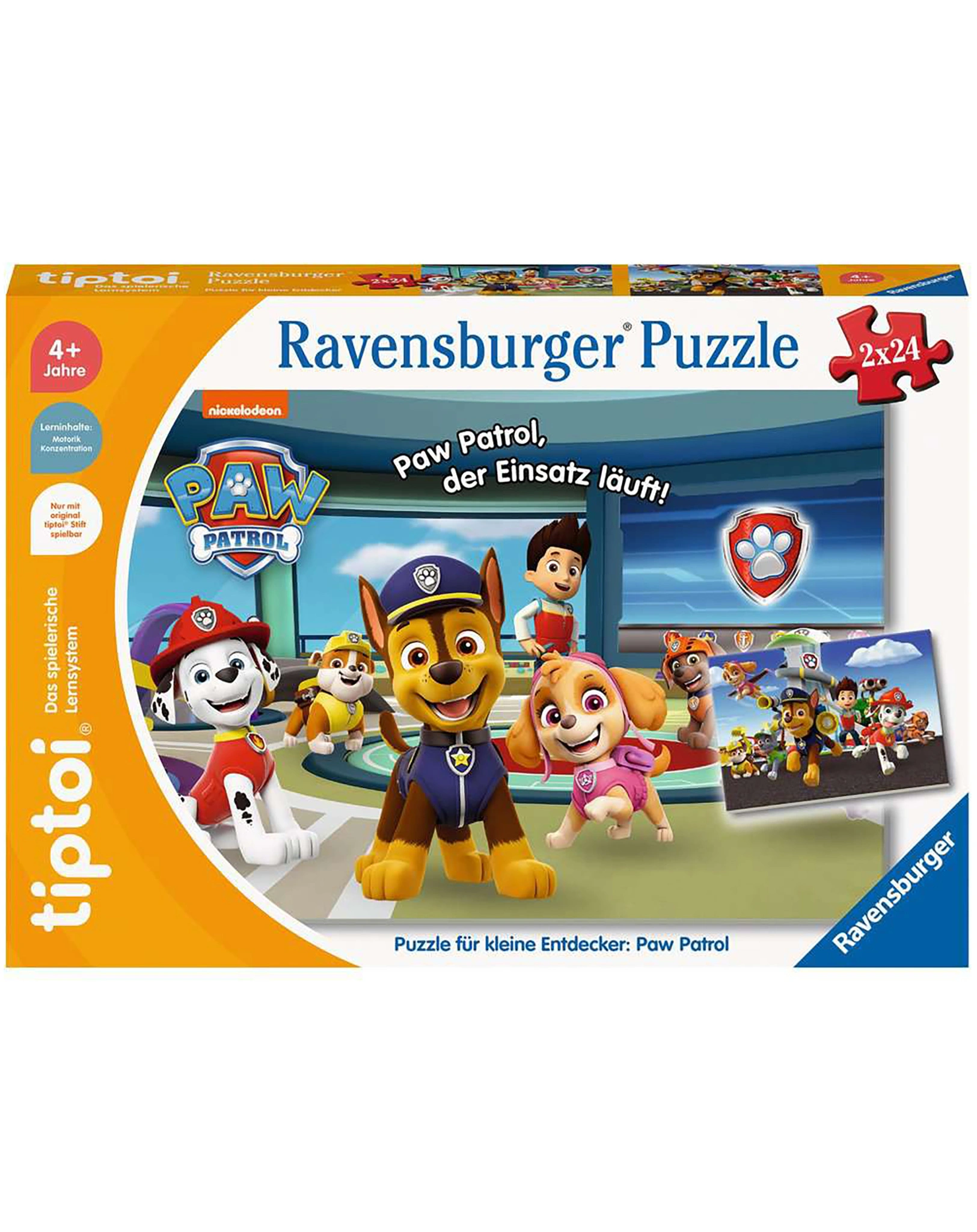 tiptoi® Puzzle für kleine Entdecker: Paw Patrol