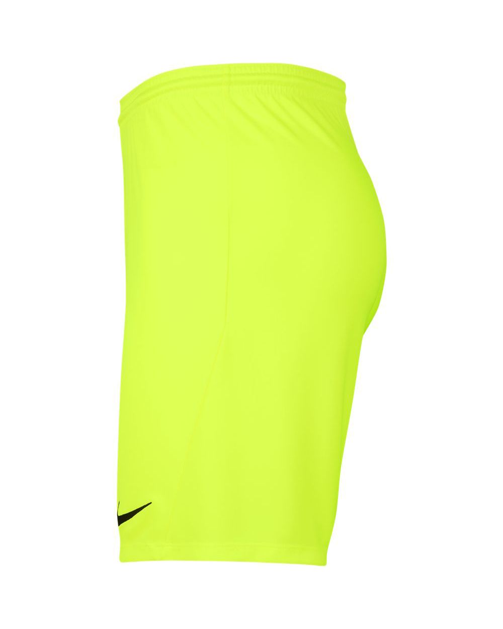 Short Nike Park III Jaune Fluo pour homme