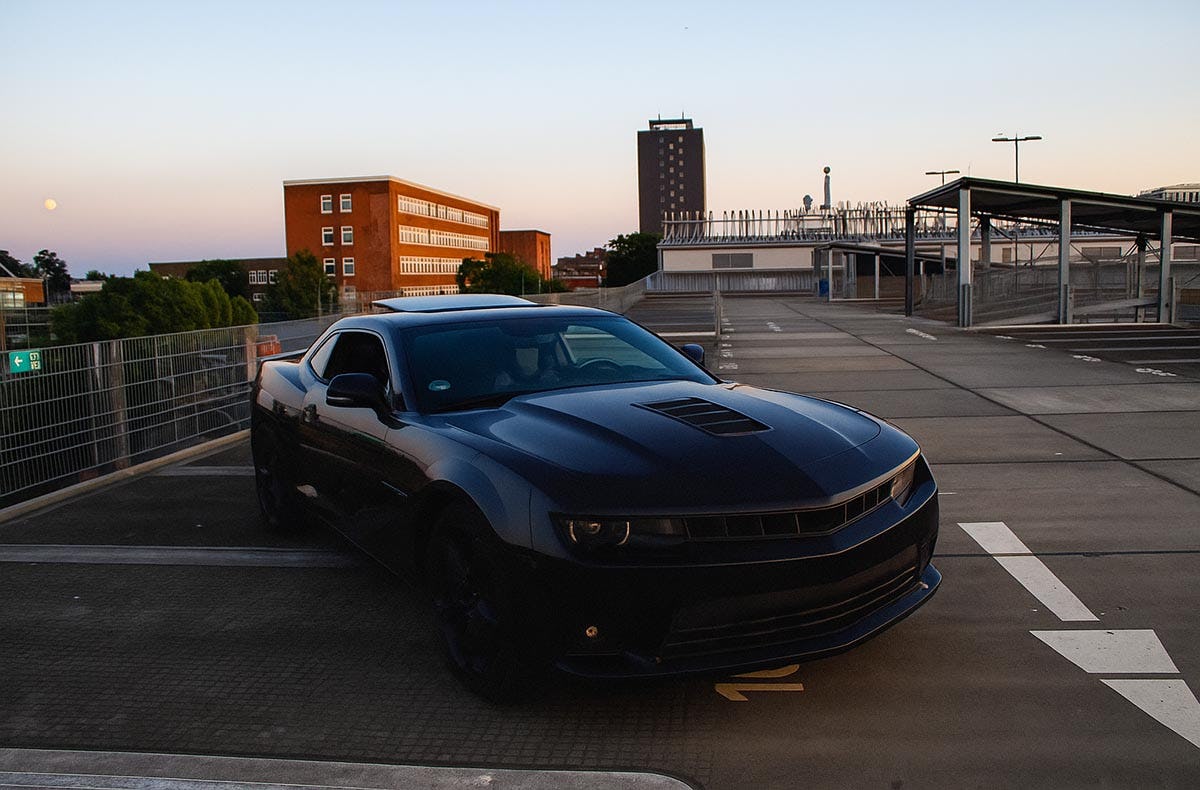 Chevrolet Camaro fahren Wickede (4 Std.)