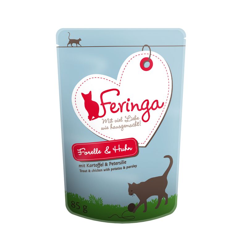 Feringa Classic Meat Menu 12 x 85 g en sachets fraîcheur